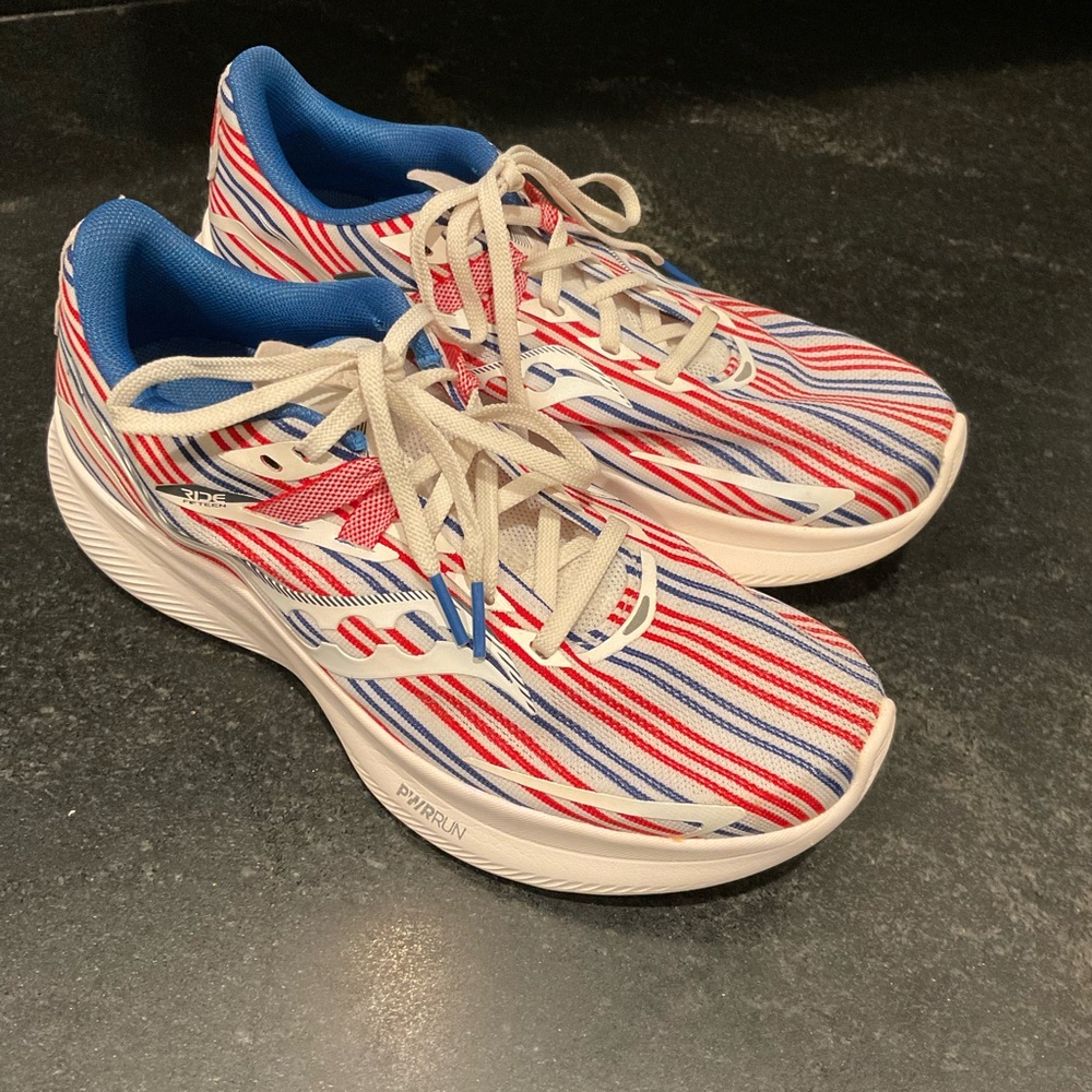 Saucony Womens Ride Running Shoes - Picture 3 of 12